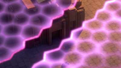 (force field humming) - Megamind vs. the Doom Syndicate