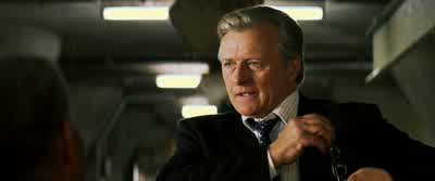 Force him outside, the police will take him down. - Batman Begins