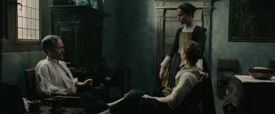 Force of habit. - Tulip Fever