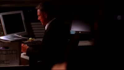 Force of habit. - NCIS
