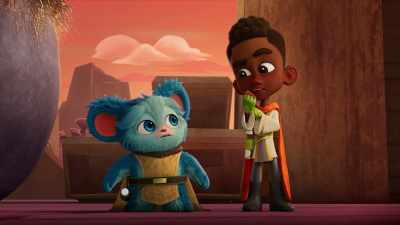 [Force rumbling] - Star Wars: Young Jedi Adventures