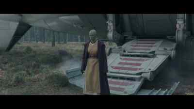 [Force whirring] - The Acolyte