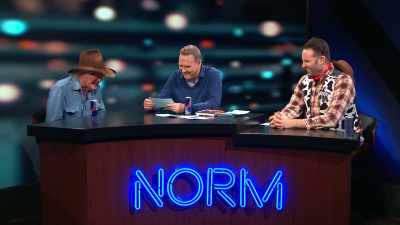 - Forced to admit absolutely.
- Who are your country heroes? - Norm Macdonald Has a Show