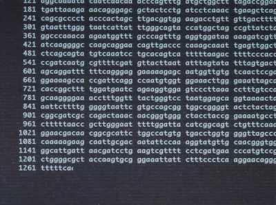 Forced him to design a virus to
their specs called "Monkey Business." - Cowboy Bebop