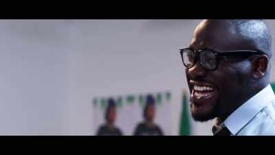 [forced laughter] - King of Boys: The Return of the King