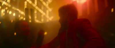 [forceful grunting] - The Gray Man