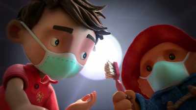-Forceps.
-Oh! Um… - The Adventures of Paddington