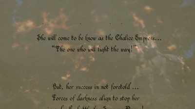 Forces of darkness
align to stop her - Empire Queen: The Golden Age of Magic