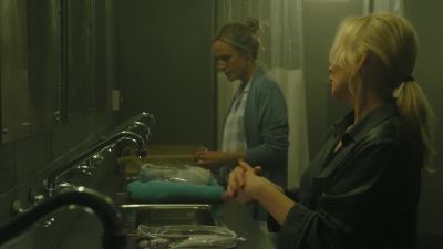 Forcing Lou's hand
worked well for you, then. - Wentworth