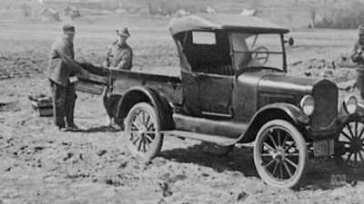 Ford had already created
a practical work vehicle - Aussie Inventions That Changed The World