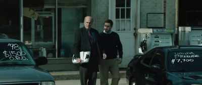 Ford or similar,
nothing flashy. - American Animals