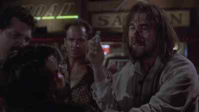 'Fore I do ya, man,
I want you to see my face. - Beyond the Law