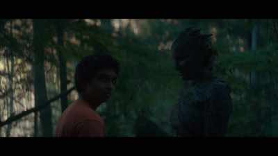 [♪ foreboding instrumental music playing] - Percy Jackson and the Olympians