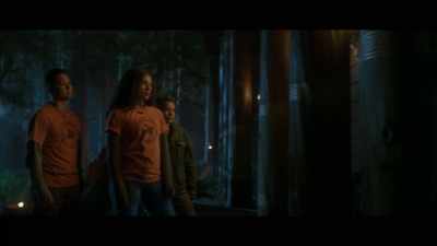 [♪ foreboding instrumental music playing] - Percy Jackson and the Olympians