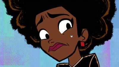(foreboding music playing) - Marvel's Moon Girl and Devil Dinosaur