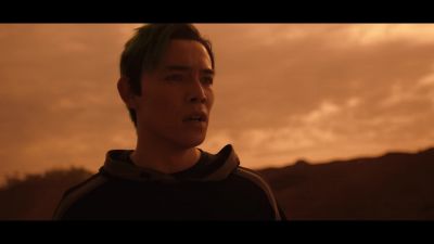 [foreboding music playing] - Titans