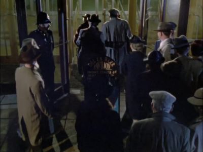 (foreboding music) - Agatha Christie's Poirot