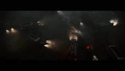 [foreboding music] - The Wandering Earth