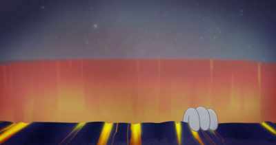 (foreboding music) - Legend of the Three Caballeros
