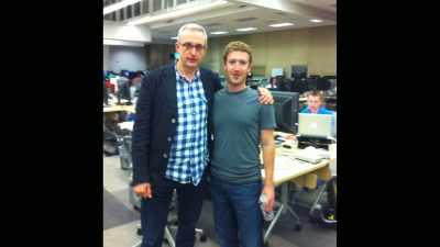 (foreboding music) - Zuckerberg: King of the Metaverse
