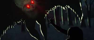 [foreboding music]
[wings flapping] - The Mothman Legacy