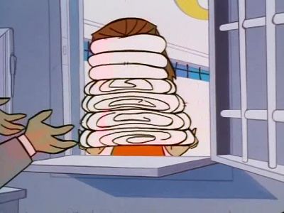 Forehead fontana. - Johnny Bravo