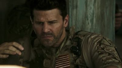 (foreign music playing
in distance) - SEAL Team