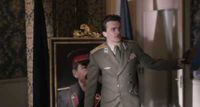 Foreigners. A vile crime
has been perpetrated. - The Death of Stalin