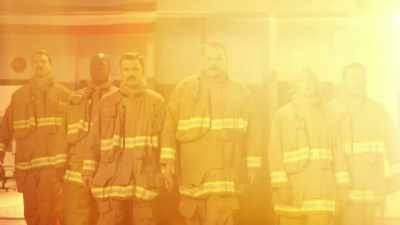 [ Foreigner's
"Hot Blooded" plays ] - Tacoma FD
