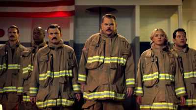 [ Foreigner's
"Hot Blooded" plays ] - Tacoma FD