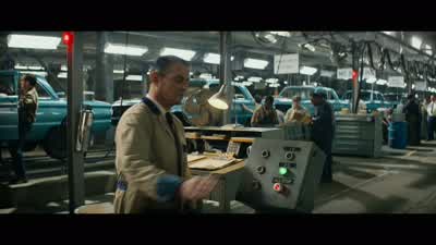 - - FOREMAN: All stop. - Ford v Ferrari