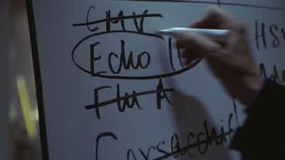 Foreman: Echovirus 11. - House