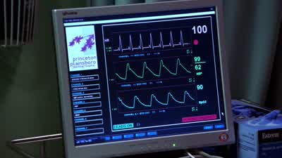 Foreman: Her arrhythmia's stabilized. - House
