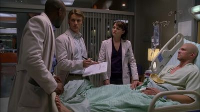 Foreman: No, we're not. - House