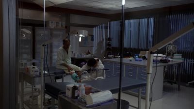 Foreman: Ortho
needed more space. - House