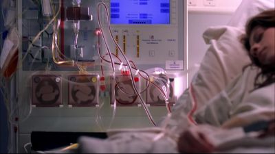 Foreman: You see, the plasma,
the clear liquid - House