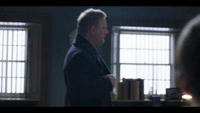 Forensics are still up there. - Shetland