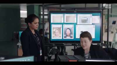 Forensics checked it
for fingerprints and DNA, - DI Ray