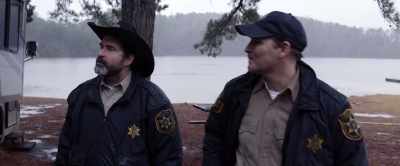 Forensics found a hair
under Eric Hudson's ring. - The Vanished