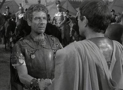 Forever and forever farewell Brutus - Julius Caesar