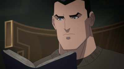 -Forever in my keep.'
-(door opens) - Batman: The Doom That Came to Gotham