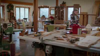 Forever.
My mom was a sculptor. - Long Lost Christmas