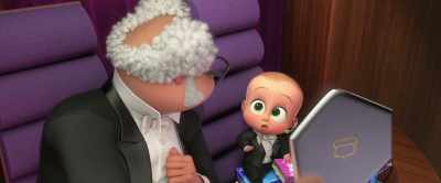 Forever starts today.
(chuckles) - The Boss Baby: Family Business
