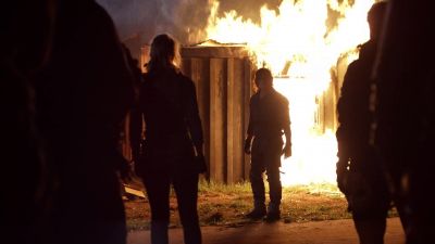 Forged by fire. - The Walking Dead