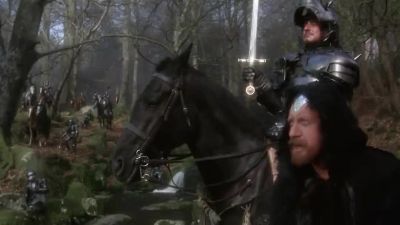 Forged when the world was young - Excalibur