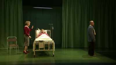 Forget about it! The point is,
this doesn't feel right! - National Theatre Live: Nye