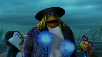 Forget about me.
Go help them. - Surf's Up 2: WaveMania