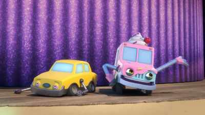 Forget about performing
for Motorvania tonight. - Mighty Monsterwheelies