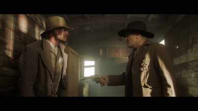 Forget about your plan. We kill them now. - Butch vs. Sundance