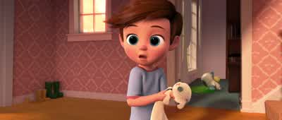 Forget about the baby. - The Boss Baby